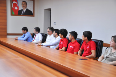 Sabirabadda “Azərbaycan Respublikasının Konstitusiyası Ulu Öndər Heydər Əliyevin tarixi xidmətidir” mövzusunda seminar keçirilib