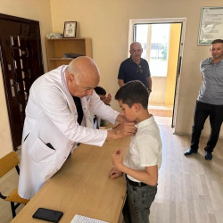 Sabirabadda əhalinin müxtəlif təbəqələri, o cümlədən işləyən əhali üçün maarifləndirilmə və məlumatlandırılma məqsədi ilə monitorinq aparılmışdır