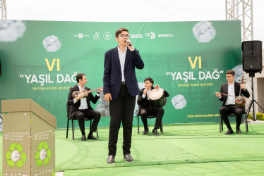 Sabirabad Rayon İcra Hakimiyyəti də 6-cı “Yaşıl dağ” ekoloji-sosial aksiyasına qoşulmuşdur