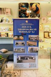“Şəhərsalma və Memarlıq İli” çərçivəsində Sabirabad rayonunda müxtəlif ölçülərdə poster və bannerlər yerləşdirilmişdir