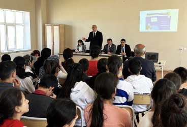 “Konstitusiya və Suverenlik İli” çərçivəsində Sabirabadda hüquq və vəzifələrlə bağlı maarifləndirici tədbir keçirilib