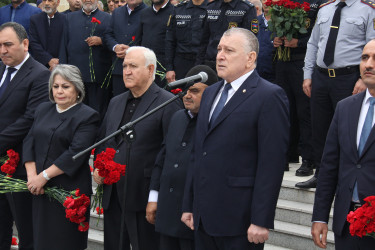 Sabirabad rayonunda 27 Sentyabr - Anım Günü şəhidlərin xatirəsi ehtiramla yad edilib