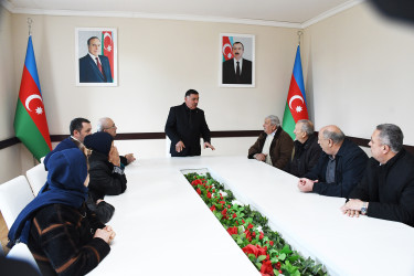 Sabirabad rayonunda Xocalı soyqırımının 34-cü ildönümü ilə bağlı anım tədbiri keçirilib