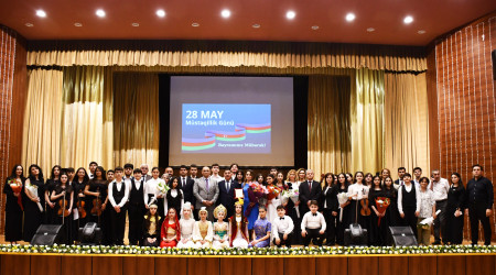 28 May – Müstəqillik Günü Sabirabadda təntənəli şəkildə qeyd olunub
