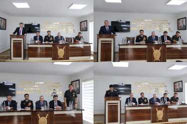 Sabirabad rayonunda 2 iyul – Azərbaycan Polisi Günü münasibəti ilə tədbir keçirilib