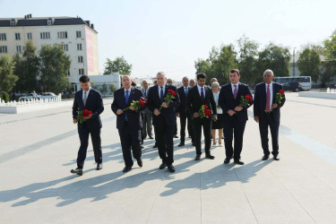 Sabirabad rayonunda Yeni Azərbaycan Partiyası Sabirabad rayon təşkilatının IX konfransı keçirilib