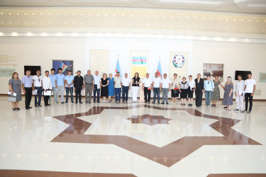 “Sağlamlıq üçün tibbi təfəkkürün inkişafı” layihəsi çərçivəsində Sabirabad rayonunda əhali üçün tibbi maarifləndirmə ilə bağlı təlim keçirilib