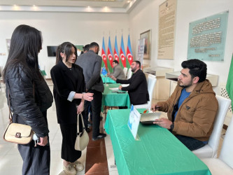 Sabirabad rayonunda işaxtaran və işsiz şəxslər üçün növbəti Əmək Yarmarkası keçirilmişdir