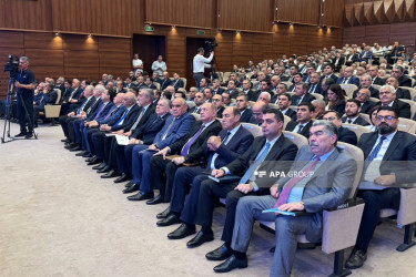 Sabirabad rayonunda pambıqçılığın inkişafına həsr olunmuş müşavirə keçirilib
