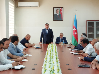 Sabirabad rayonunda fermerlər arasında subsidiya müraciətlərinin “Subsidiya” informasiya sisteminə daxil edilməsi ilə bağlı maarifləndirmə tədbirləri keçirilmişdir