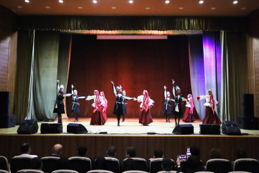 Sabirabad rayonunda Azərbaycan Dövlət Rəqs Ansamblının qastrol konserti keçirilib