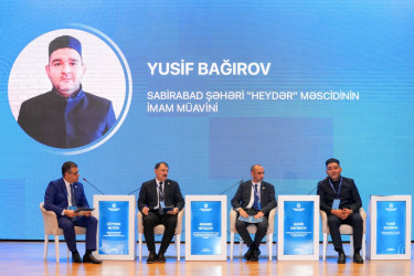Sabirabad rayonunda “Dinin siyasiləşməsi və məzhəbçilik: milli kimliyə yönəlmiş təhdid kimi” mövzusunda regional konfrans keçirilib