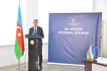 Sabirabad rayonunda “Vətən müharibəsindəki qələbəmizdə milli-mənəvi dəyərlərimizin rolu” mövzusunda regional konfrans keçirilib