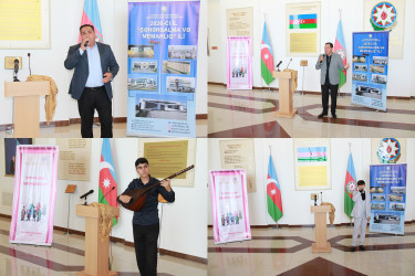 Sabirabad rayonunda “Vətənimdir Azərbaycan!” layihəsinin ilk tədbiri keçirilmişdir