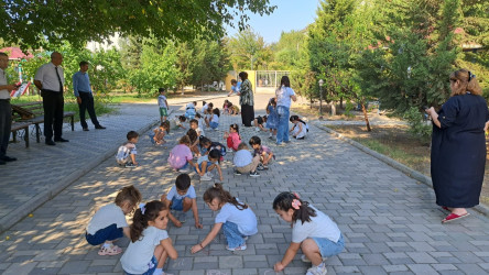 Sabirabad rayonunda “Sülh aylığı” çərçivəsində silsilə tədbirlər keçirilib
