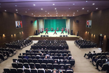Sabirabad rayonunda Azərbaycan Dövlət Rəqs Ansamblının qastrol konserti keçirilib
