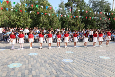 Sabirabad rayonunda 15 sentyabr - “Bilik günü”nə həsr olunmuş silsilə tədbirlər keçirilib