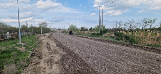 Sabirabad Rayon İcra Hakimiyyətinin təşəbbüsü ilə Cavad-Yolçubəyli-Narlıq-Qarabucaq kəndlərarası avtomobil yolu cari təmir olunmuşdur