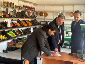 Sabirabadda xüsusi həssas əhali qruplarının sağlam qidalanmasının təmin edilməsi istiqamətində maarifləndirmə işləri aparılmışdır