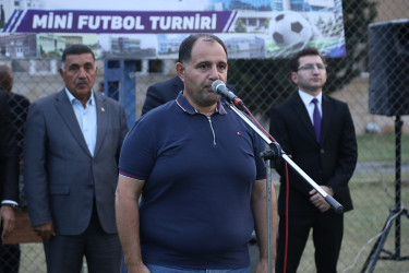 Sabirabad rayonunda “Şəhərsalma və Memarlıq İli” çərçivəsində mini-futbol turnirinin açılış mərasimi keçirilib