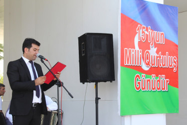 Sabirabad rayonunda 15 İyun - Milli Qurtuluş Günü münasibətilə bayram konserti təşkil olunub