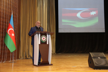 Sabirabad rayonunda Milli Qəhrəman Murad Mirzəyevin xatirəsi yad edilib