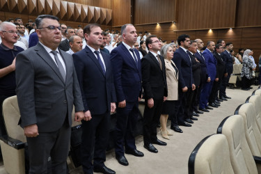 Sabirabad rayonunda 27 Sentyabr – Anım Gününə həsr olunmuş “Ana vətən” adlı tədbir keçirilib
