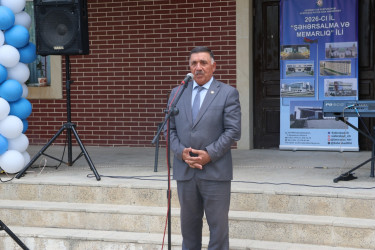“Şəhərsalma və Memarlıq İli” çərçivəsində “Milli memarlıq irsimiz: tarixdən gələcəyə” mövzusunda Sabirabad rayonunda tədbir keçirilib