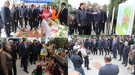 Sabirabad rayonunda Novruz festivalı keçirilib