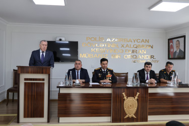 Sabirabad rayonunda 2 iyul – Azərbaycan Polisi Günü münasibəti ilə tədbir keçirilib