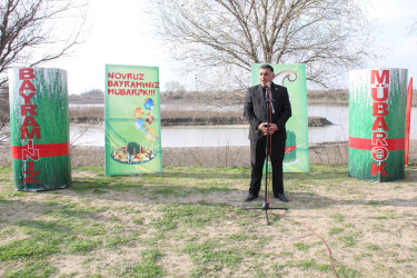 Sabirabad rayonunda İlaxır çərşənbəsi qeyd olunub