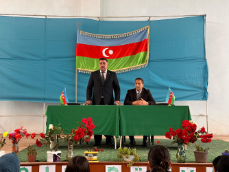 Sabirabad Peşə Liseyində “Yaşıl dünya naminə həmrəylik ili” çərçivəsində “Təmiz ekoloji mühit-sağlam həyat” mövzusunda tədbir keçirildi