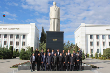 Sabirabad rayonunda Ədliyyə işçilərinin peşə bayramı günü qeyd olunub