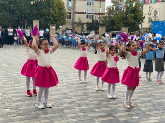 Sabirabadda ümumtəhsil müəssisələrində “Bilik günü” qeyd edilmişdir