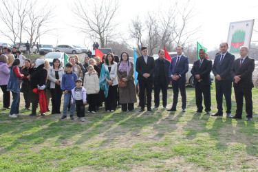 Sabirabad rayonunda İlaxır çərşənbəsi qeyd olunub