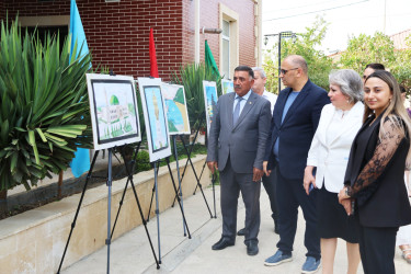 “Şəhərsalma və Memarlıq İli” çərçivəsində “Milli memarlıq irsimiz: tarixdən gələcəyə” mövzusunda Sabirabad rayonunda tədbir keçirilib