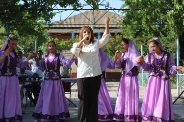 Sabirabadda yerləşən N saylı hərbi hissədə 26 iyun - Azərbaycan Respublikasının Silahlı Qüvvələr Günü münasibətilə və ətraf mühitin qorunmasına dair tədbir keçirilmişdir