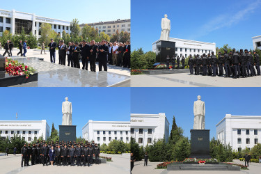 Sabirabad rayonunda Ümummilli Lider Heydər Əliyevin anadan olmasının 103-cü ildönümü ilə bağlı ümumrayon tədbiri keçirilmişdir