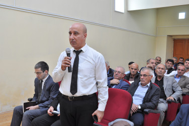 Sabirabad Rayon İcra Hakimiyyətinin başçısı Siraqəddin Cabbarovun növbəti səyyar görüş-qəbulu Qaraağac kəndində keçirilmişdir