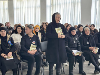Sabirabad rayonunda "Vətənin cəsur döyüşçüləri-2" kitabının təqdimatı keçirilib
