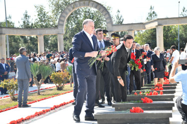 Sabirabad rayonunda 27 Sentyabr – Anım Günü ilə əlaqədar silsilə tədbirlər keçirilib