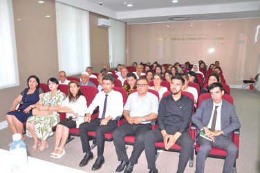 Sabirabadda “Ətraf mühitlə və iqlimlə bağlı lahiyələrdə qadınların rolu” mövzusunda maarifləndirici tədbir keçirilib