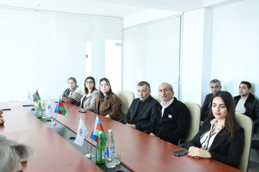 Sabirabadda “Milli Memarlıq və Şəhərsalmanın inkişafında Heydər Əliyevin rolu” mövzusunda dəyirmi masa keçirilib