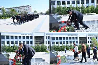 Sabirabad rayonunda Ümummilli Lider Heydər Əliyevin anadan olmasının 102-ci illiyinə həsr olunmuş “Tarixin izi ilə ömrün zirvəsi” adlı ümumrayon tədbiri keçirilib
