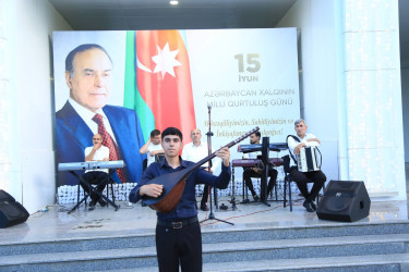Sabirabad rayonunda Milli Qurtuluş Günü qeyd olunub