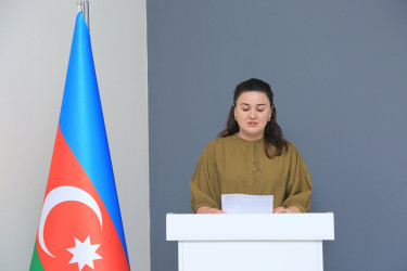 Sabirabad rayonunda “Azərbaycan memarlığında yenilik – Tarixi irs rəqəmsal platformaya köçürülür” mövzusunda maarifləndirici tədbir keçirilmişdir