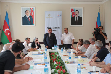 Sabirabad rayonunda “Kənd sağlamlığı günləri” layihəsi çərçivəsində seminar keçirmişdir