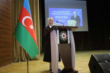Sabirabad rayonunda Azərbaycan Respublikasının Prezidenti cənab İlham Əliyevin Yeni Azərbaycan Partiyasının VIII Qurultayındakı çıxışından irəli gələn vəzifələrə dair müşavirə keçirilib