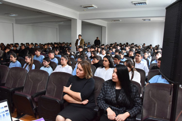 Sabirabad rayonunda “Təhsildən yayınma hallarının qarşısının alınması məqsədilə nəzarətin gücləndirilməsi” mövzusunda maarifləndirici tədbir keçirilmişdir