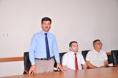 Sabirabadda “Azərbaycan Respublikasının Konstitusiyası Ulu Öndər Heydər Əliyevin tarixi xidmətidir” mövzusunda seminar keçirilib